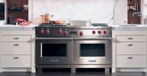 what is a range in a kitchen