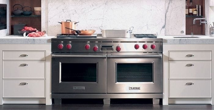 what is a range in a kitchen
