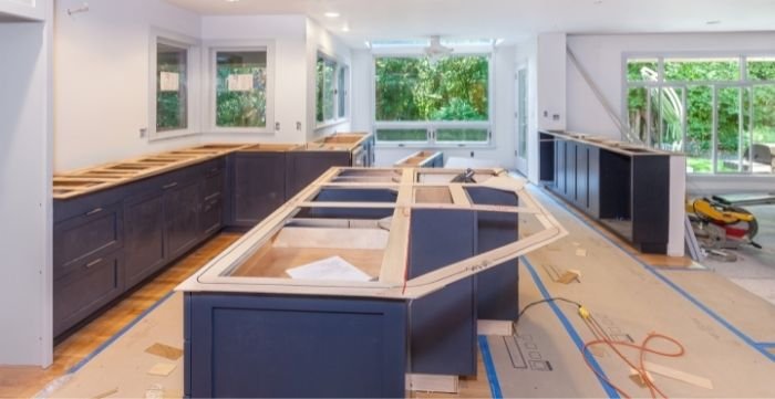 most expensive parts of a kitchen renovation