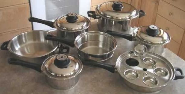 how to clean your waterless cookware