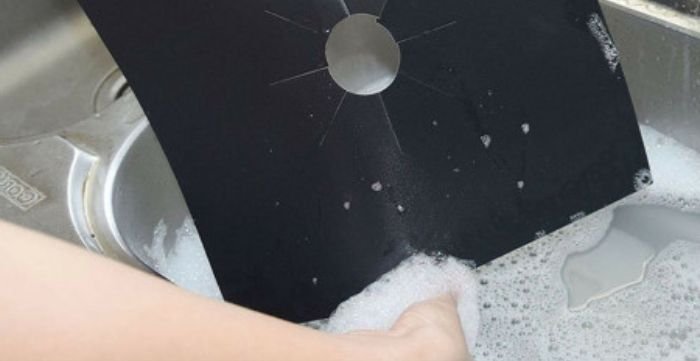 how to clean stove covers