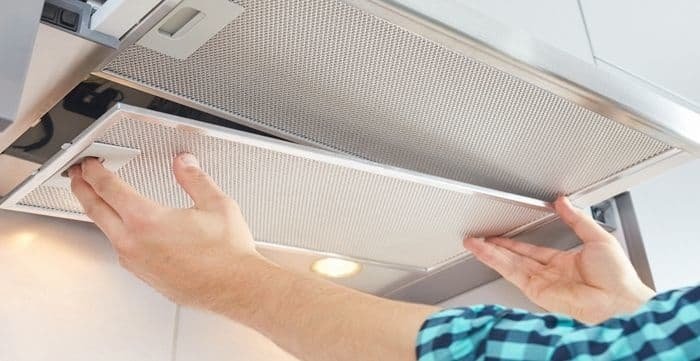keep your range hood clean