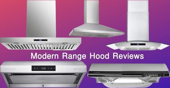 modern range hood