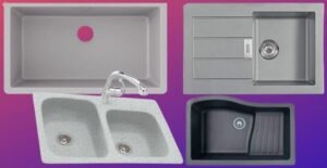 stone kitchen sink