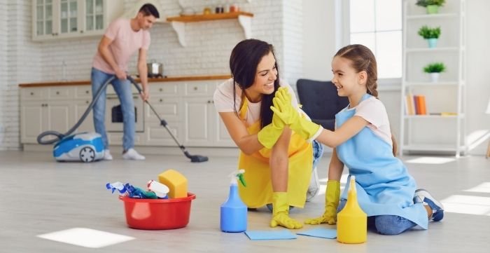 what should you clean in your house daily