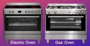 benefits of gas oven vs electric oven