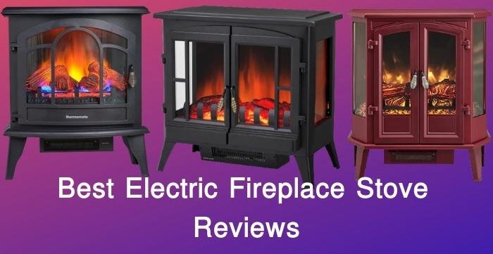 electric fireplace stove