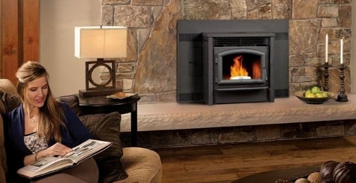 what are the pros and cons of a pellet stove