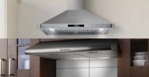 what is the difference between duct and ductless range hoods