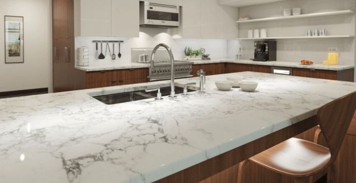 How To Paint Your Countertops to Look Like Marble