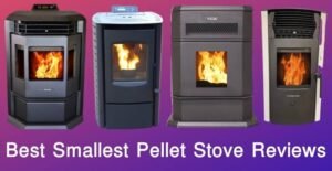 smallest pellet stove