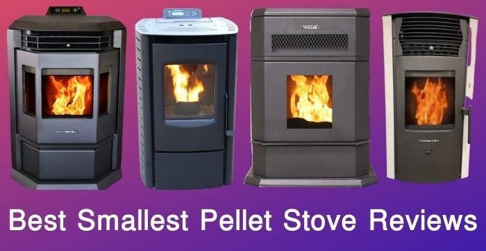smallest pellet stove