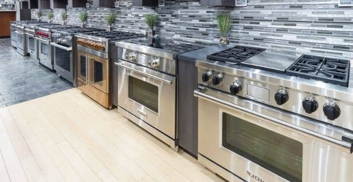 choose a gas range for your kitchen