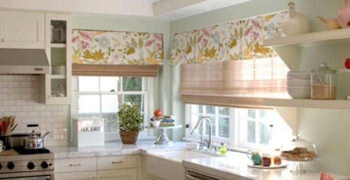 best window treatments for kitchen