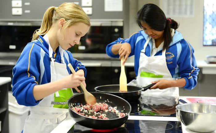 how cooking helps reduce exam stress