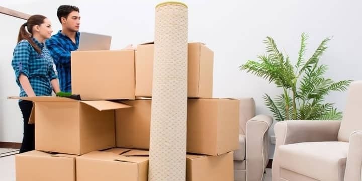 moving home