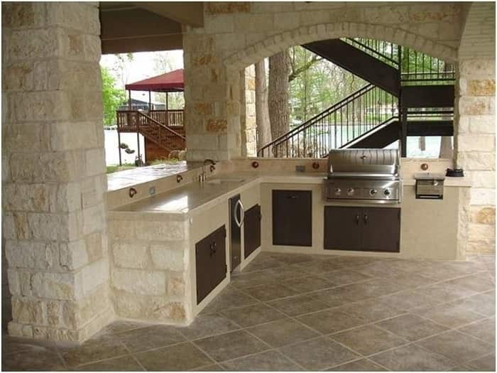 creating an outdoor kitchen for your home