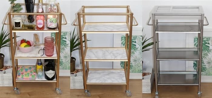 build your own bar cart
