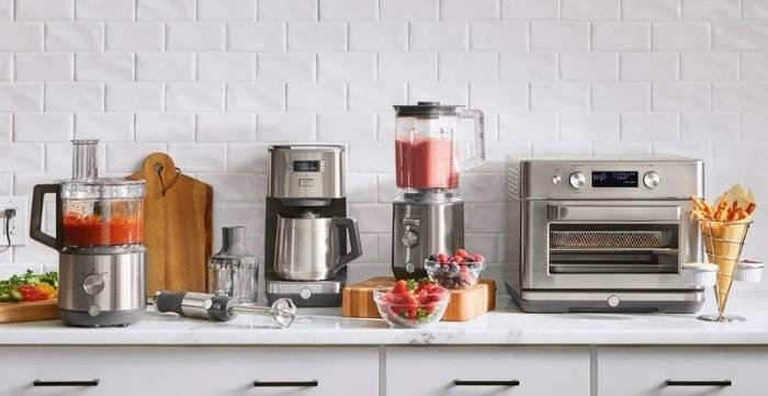 how to organize kitchen appliances