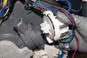 how to clean dishwasher pump