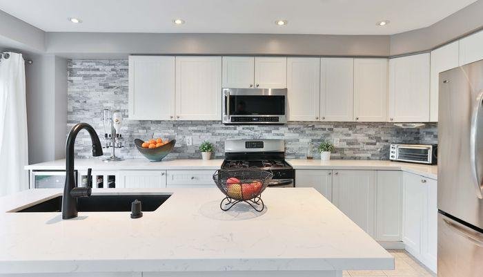 kitchen renovation