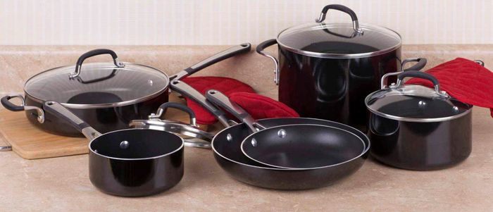 What does anodized cookware mean