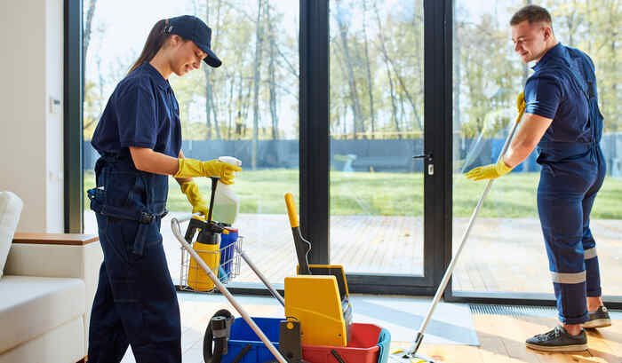 professional cleaning company