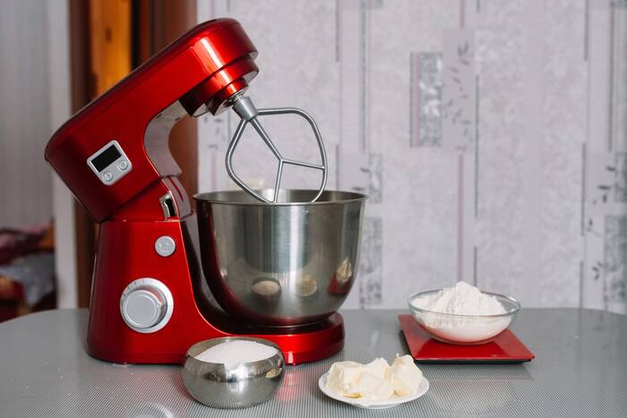 how long to knead dough in stand mixer