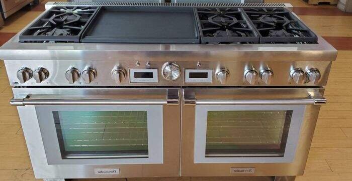 what is a cooking range 