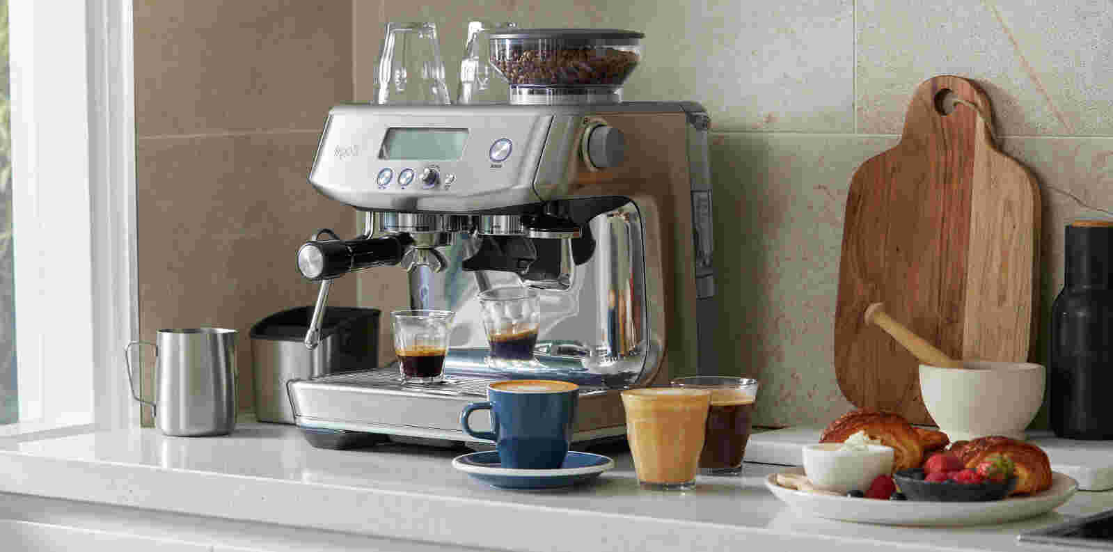 what to look for in an espresso machine