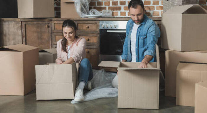 how to pack your kitchen for moving