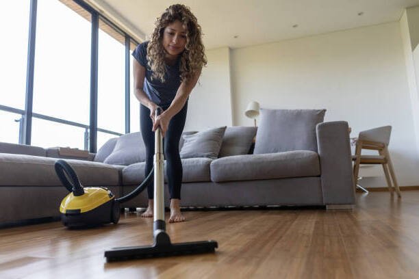 should you dust or vacuum first