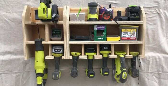 how to keep power tools safe outside in the winter