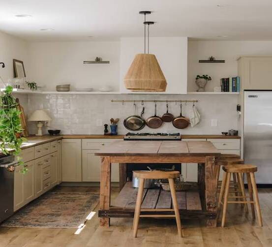 how to make your kitchen look cozier