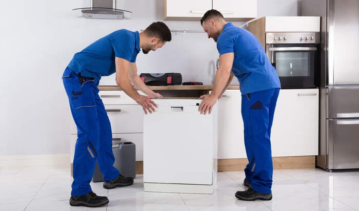 how to move your kitchen appliances safely