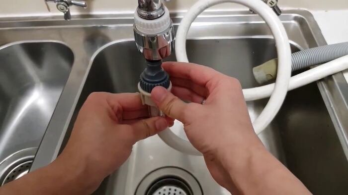 how to connect a portable dishwasher