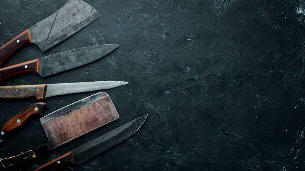 how to get rid of rust on a knife
