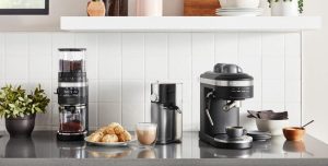 where to put coffee maker in kitchen