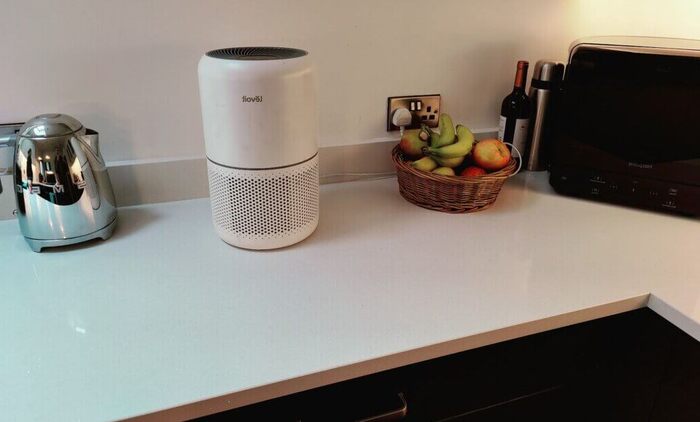 air purifier reduce the odor in your kitchen