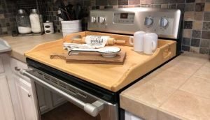 what is the point of a stove top cover