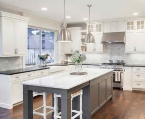 ways to maximize storage on your kitchen island