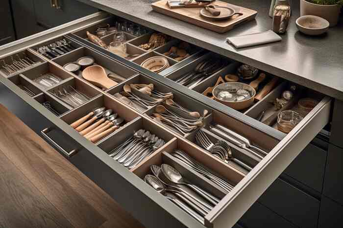 mastering the art of kitchen appliance organization