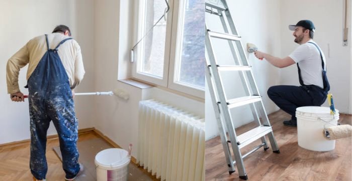 the advantages of hiring a professional painting company