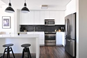 the features of a country kitchen